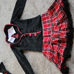 Seductive school girl Halloween costume size xs/s
